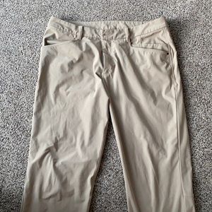 Lululemon Mens Sand/Khaki Colored ABC Pant Size 34